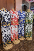 Baroque Print Co-ord Pyjama Set