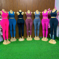 Women's Seamless Yoga Set