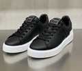 Balmain B-Court Men's Low-Top Leather Sneakers