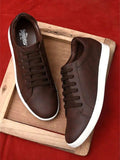 The Roadster Lifestyle Co. Men's Leather Sneakers