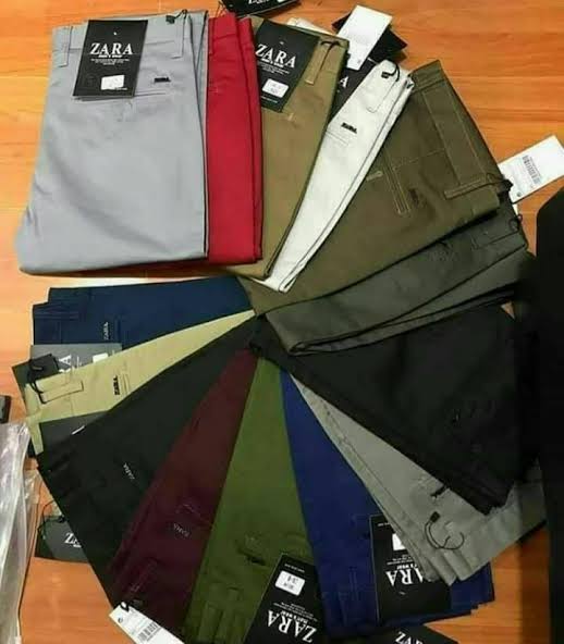 Men's Multi-Color Chino Pants