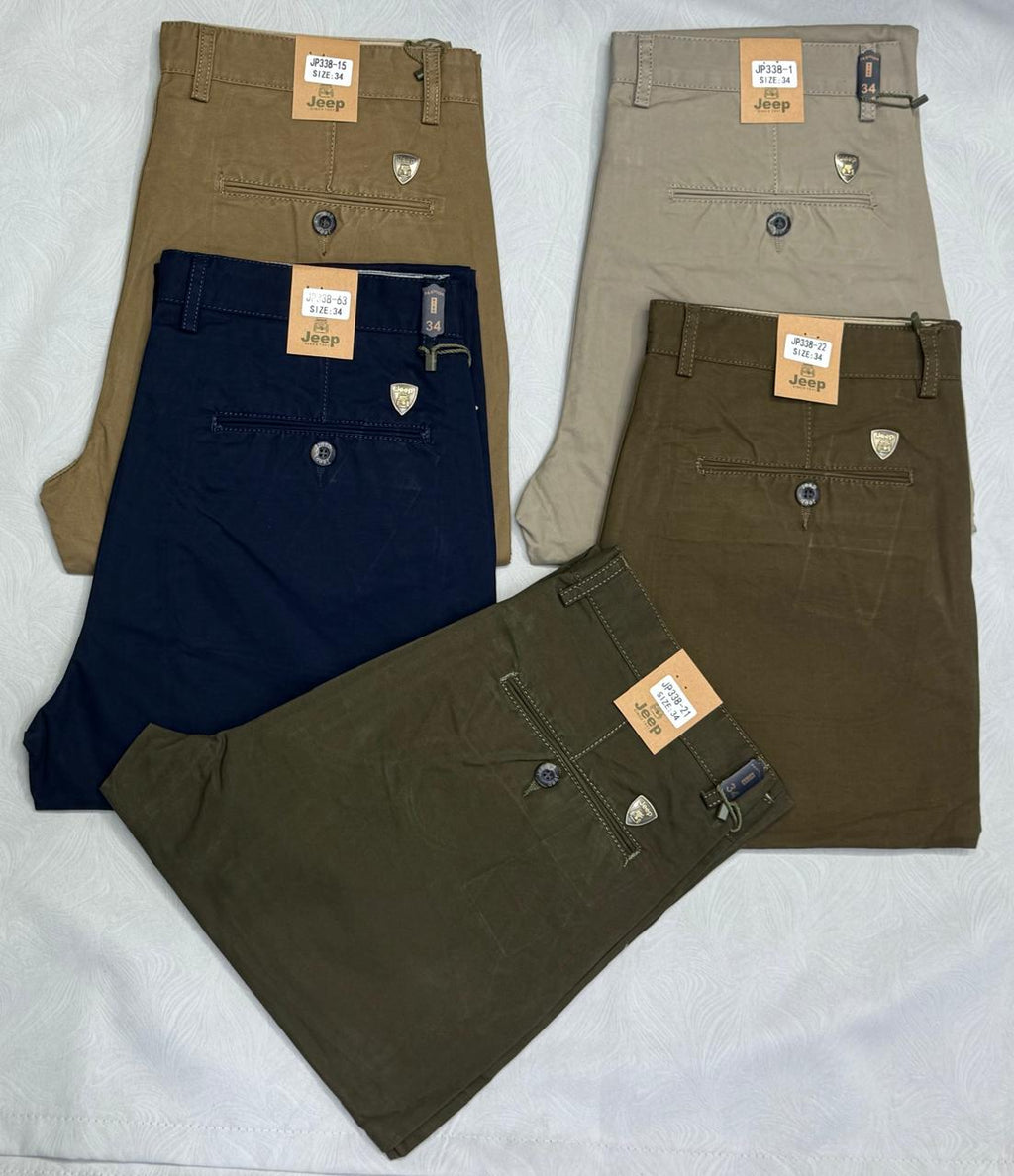 Men's Khaki Chino Pants