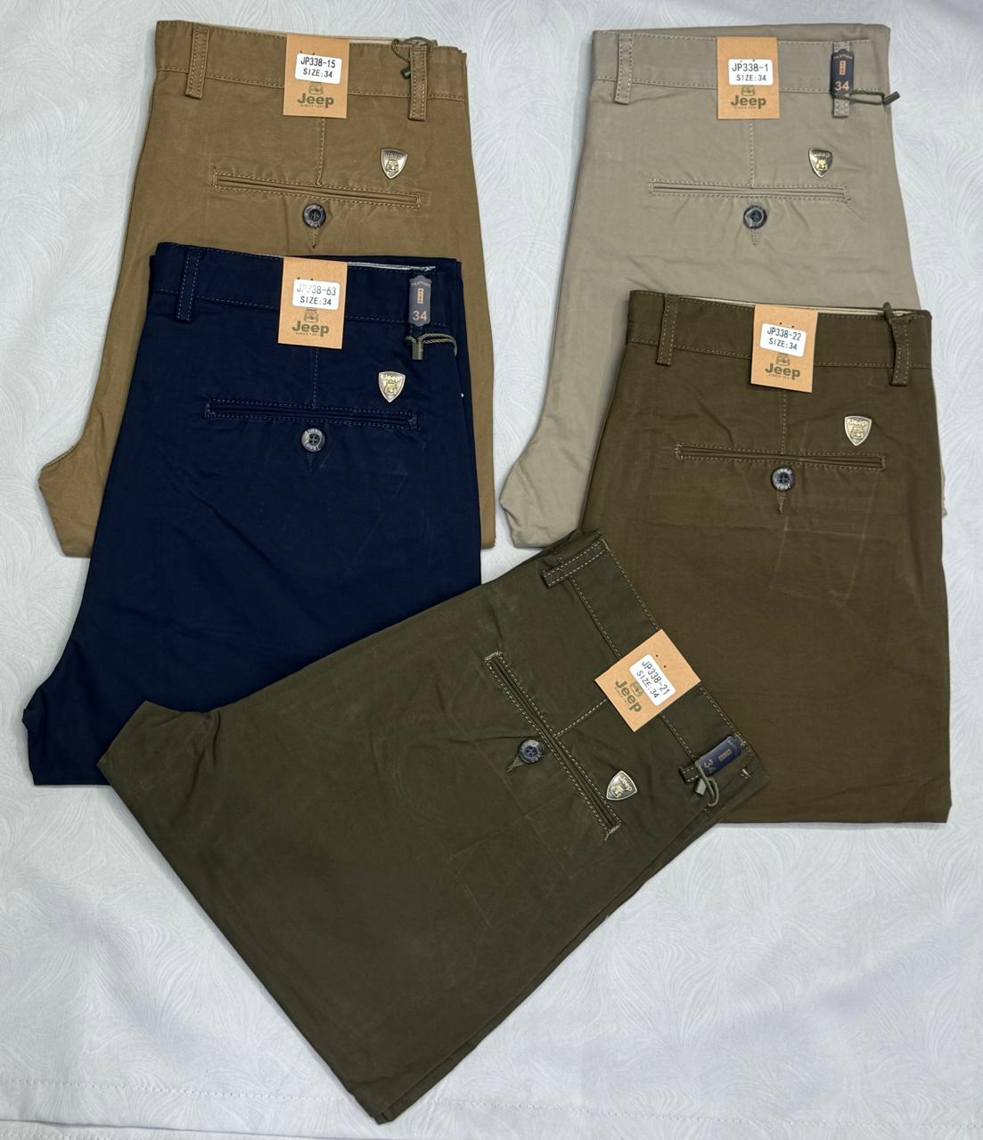 Men's Khaki Chino Pants