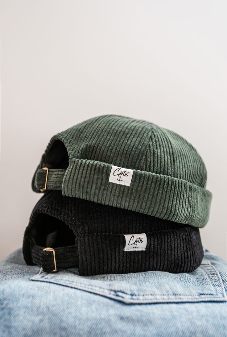 Cotr Corduroy Docker Beanie