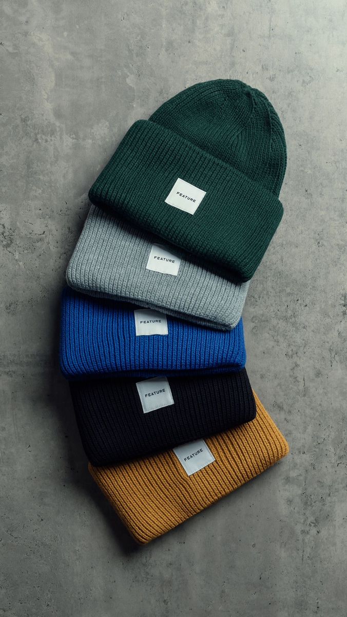 Feature Knit Cuff Beanie