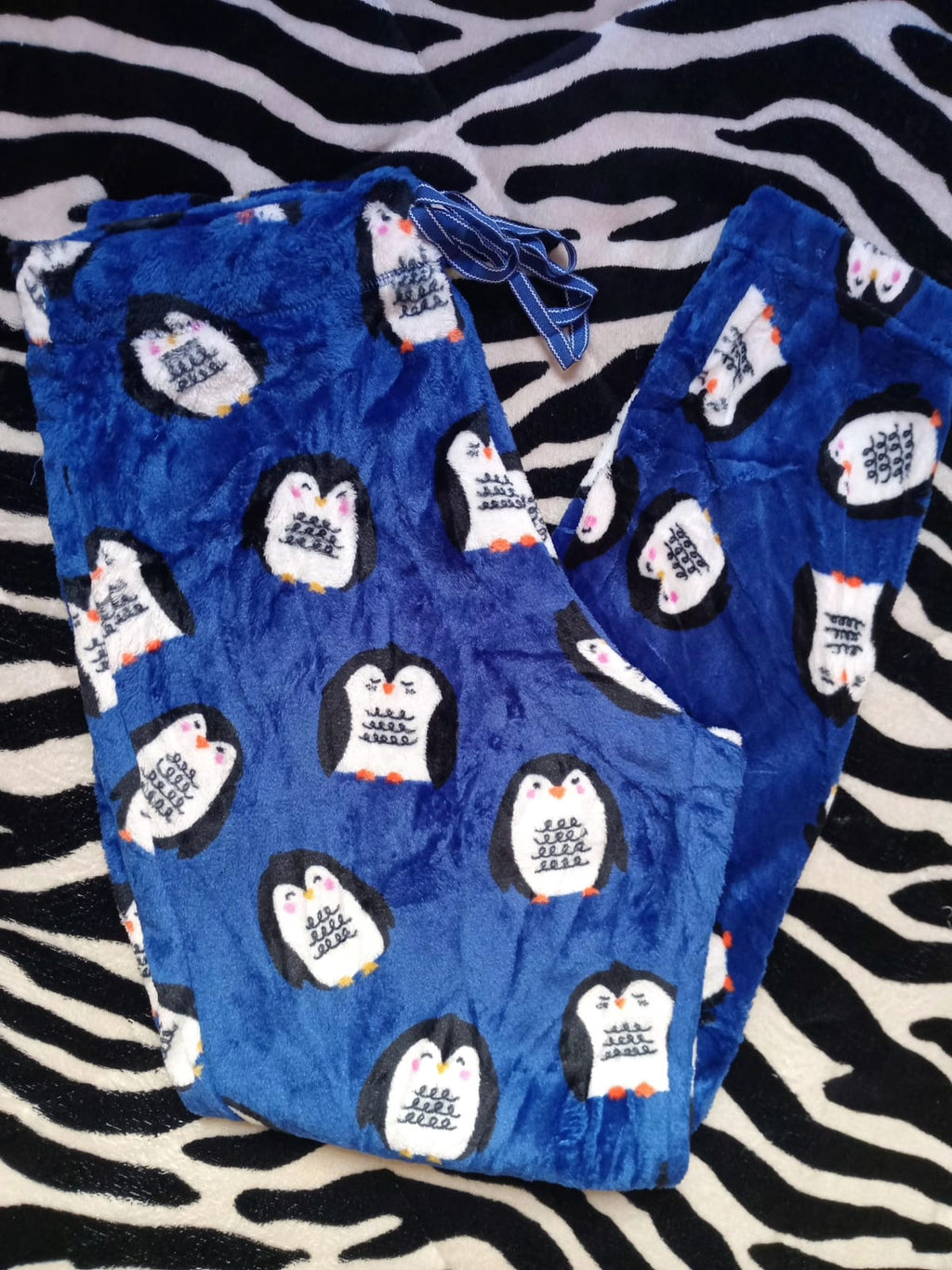 Mickey Mouse Christmas Plaid Fleece Pants