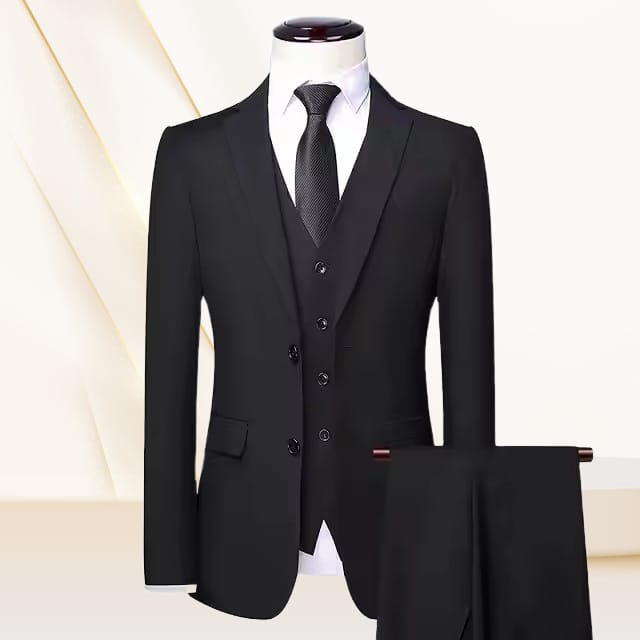 Men's 3-Piece Slim Fit Suit