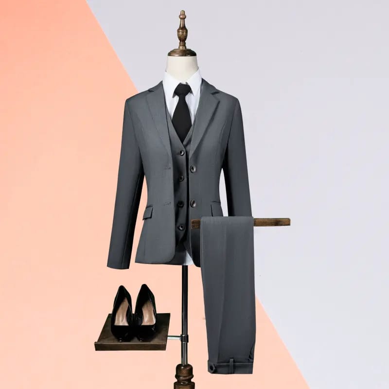 Men's 3-Piece Slim Fit Suit