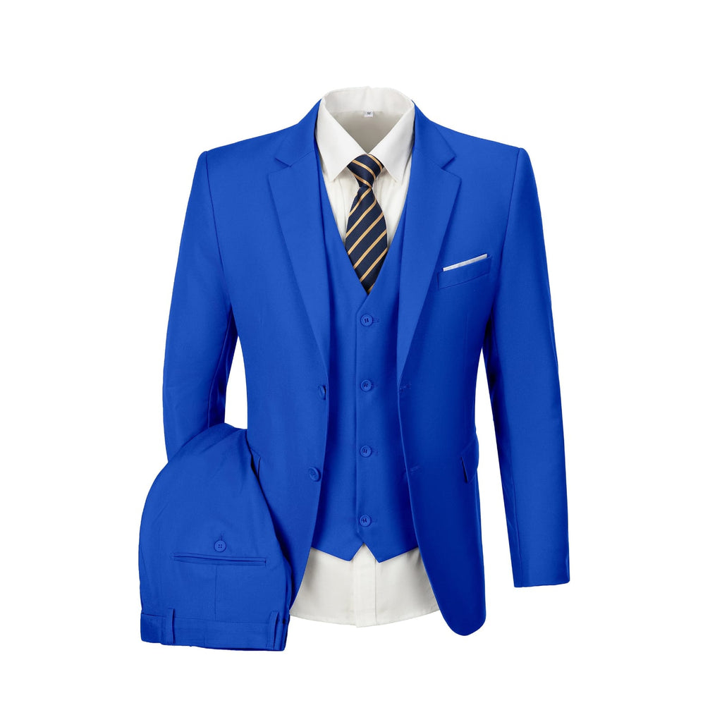 Men's 3-Piece Slim Fit Suit