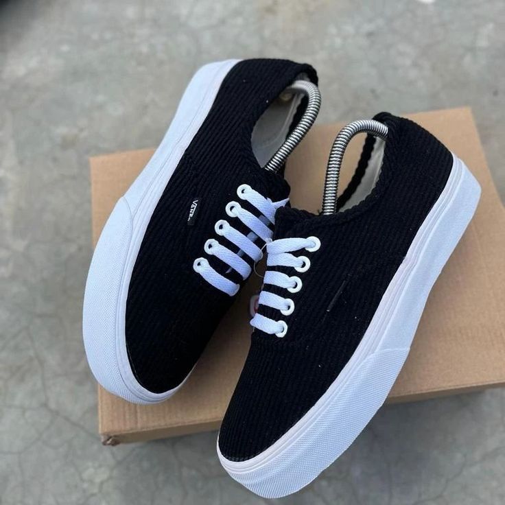Vans Authentic Corduroy Sneakers