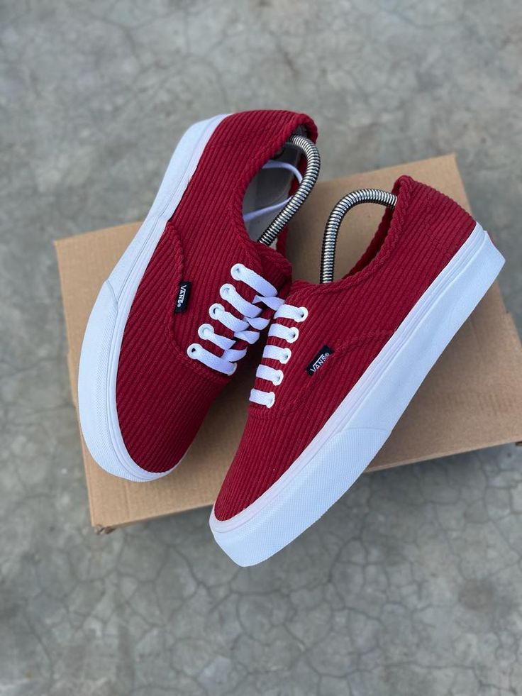 Vans Authentic Corduroy Sneakers